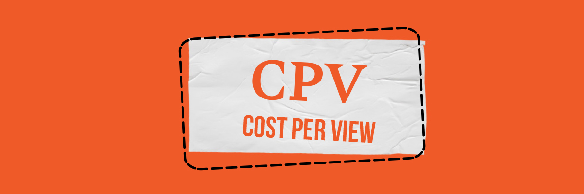 CPV cost-per-view