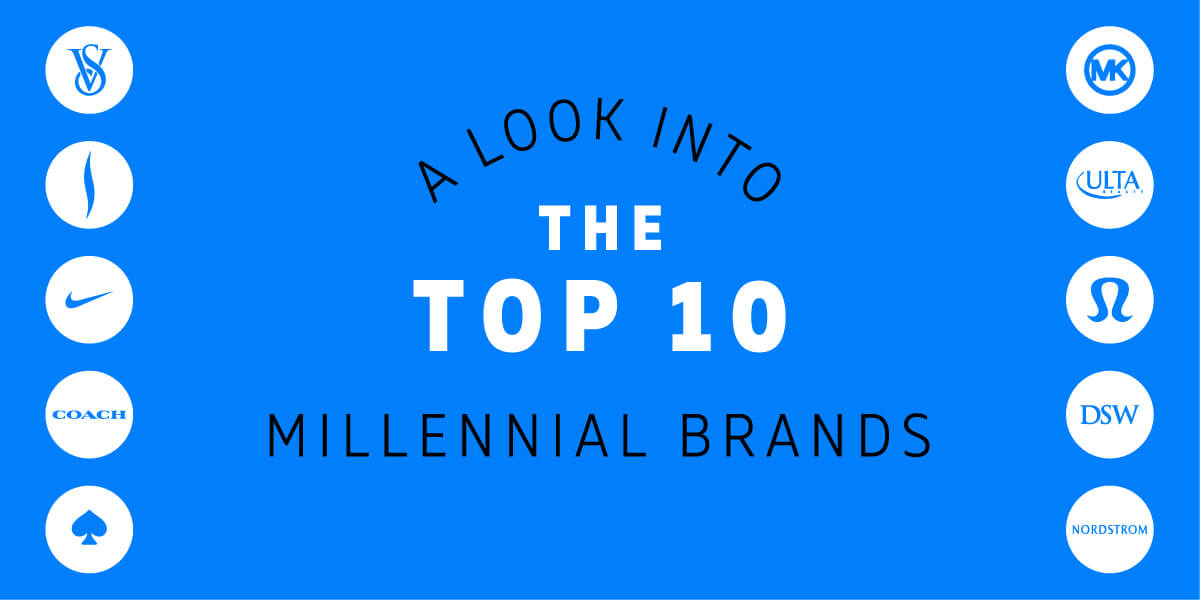 A Look Into the Top 10 Millennial Brands
