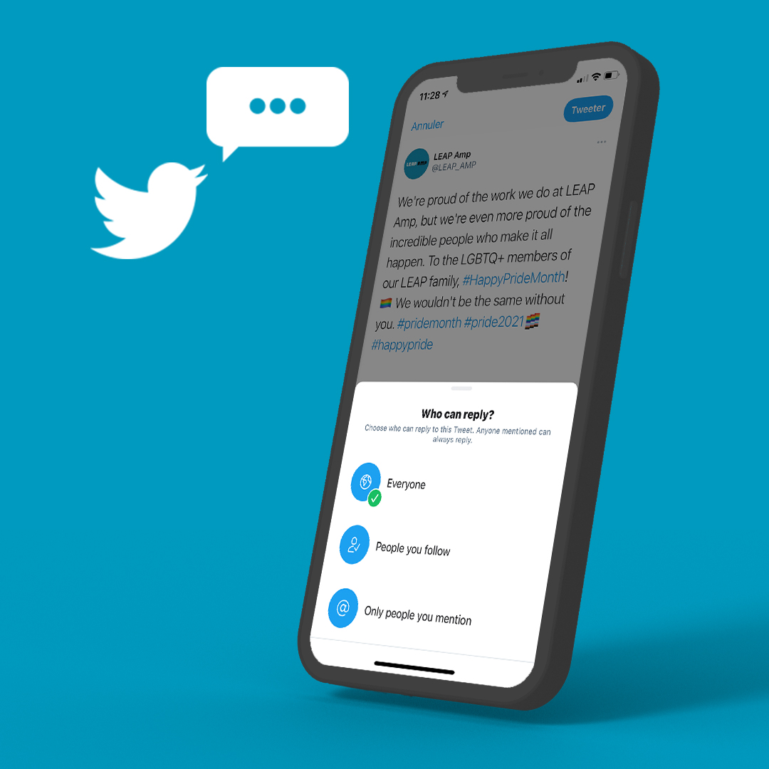 Twitter's Communication Update Impact On Community Management | LEAP Amp